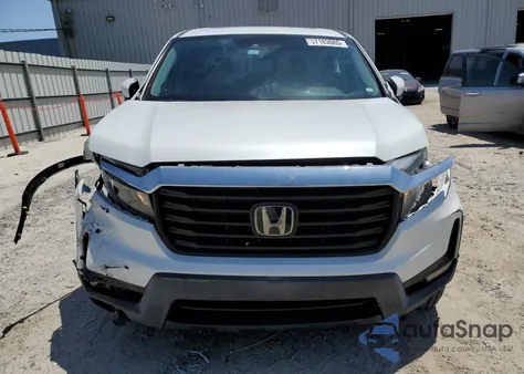 2021 Honda Ridgeline Rtl из США, поврежденный, VIN 5FPYK3F56MB016249